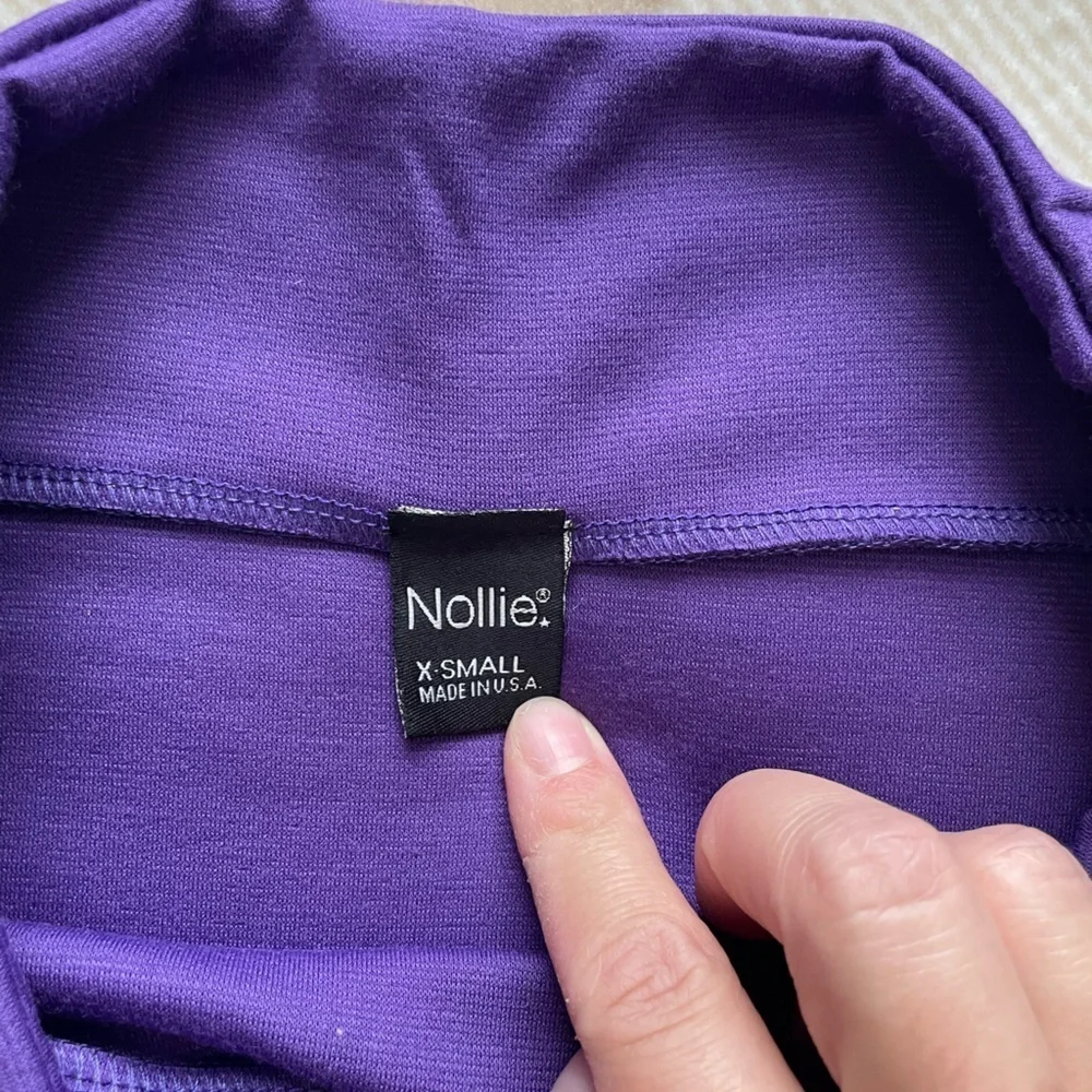 Nollie elegant purple